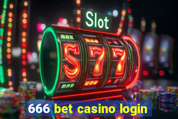 666 bet casino login